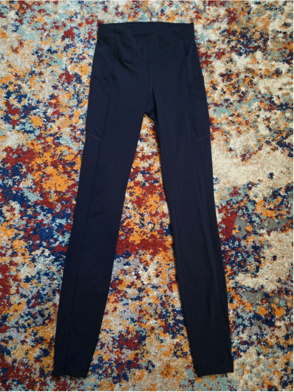 Lululemon NWOT Swift Speed High-Rise Tight 28" Size 2 Navy Blue Pockets